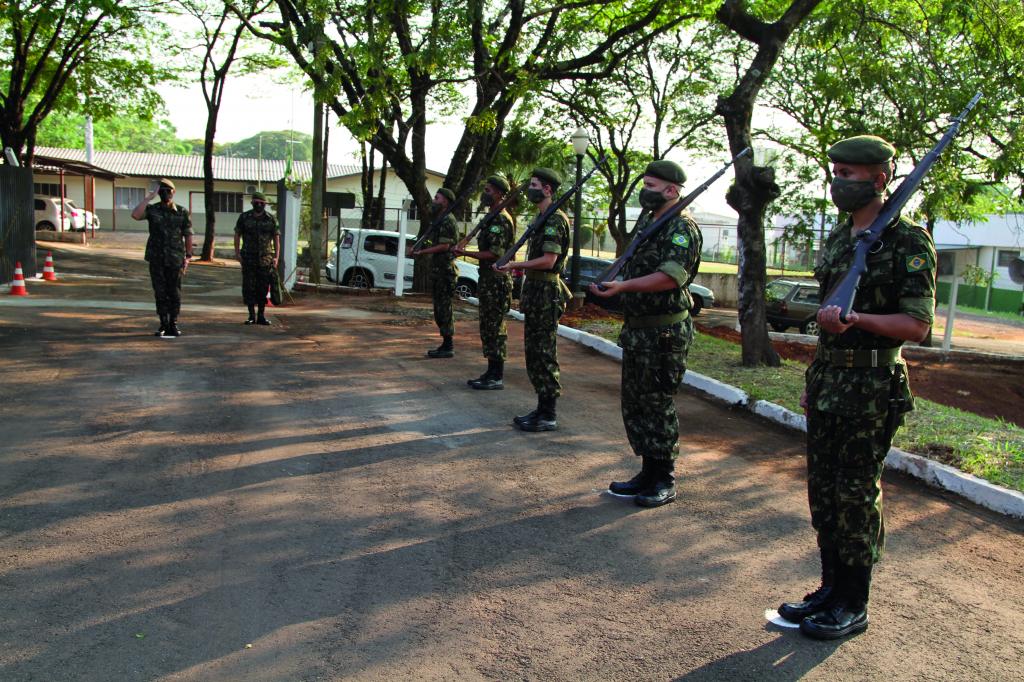 Jornal Noroeste Tiro de Guerra recebe Visita de Orientação Técnica do