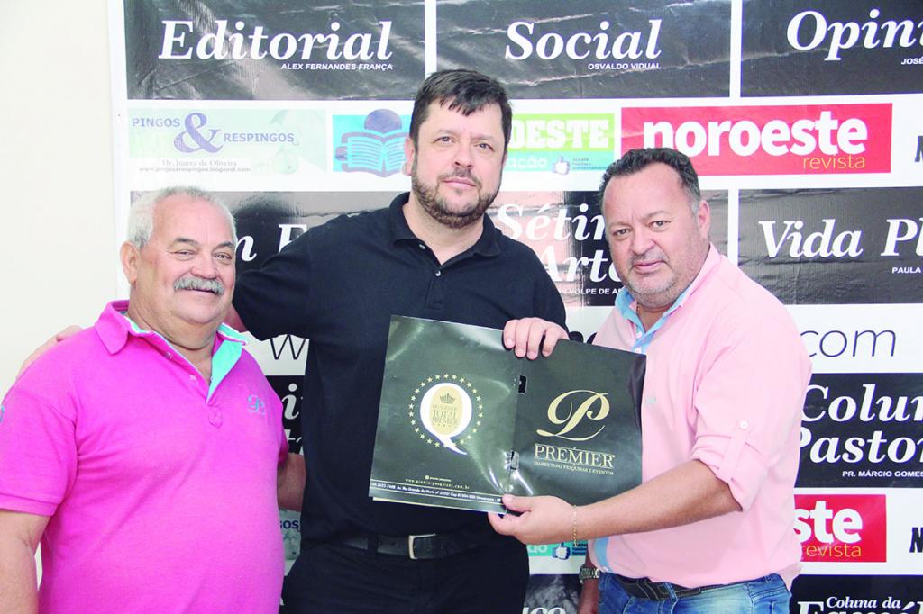 Pesquisa aponta o Jornal Noroeste com 90,46% da preferência popular