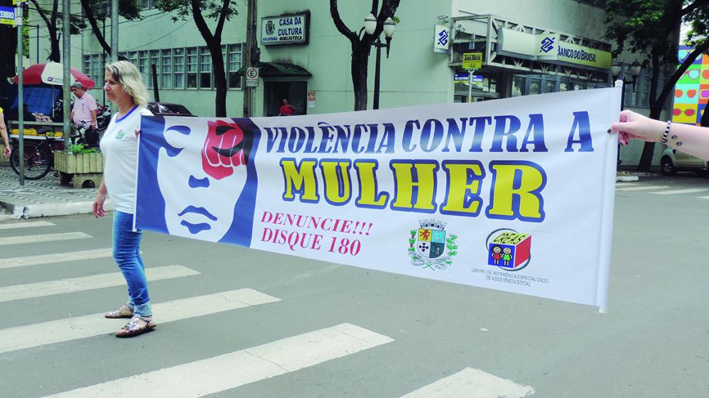 NOVA ESPERANÇA: Ações mobilizam a população no Combate à Violência Contra a...