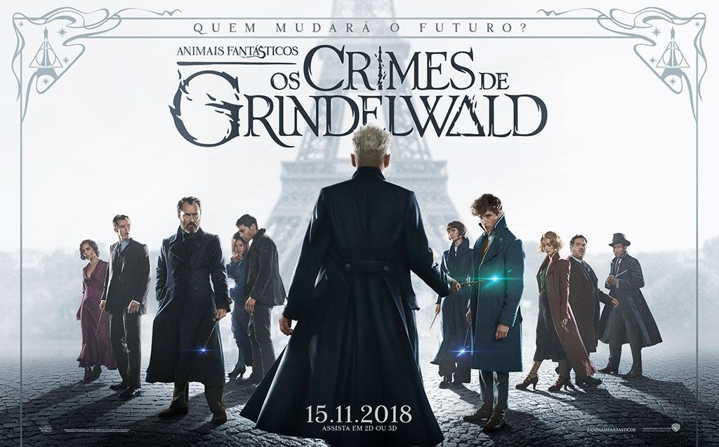 Sétima Arte: Animais Fantásticos: O Crimes de Grindelwald