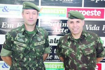 Exército Brasileiro - Novo comandante do Tiro de Guerra visita...