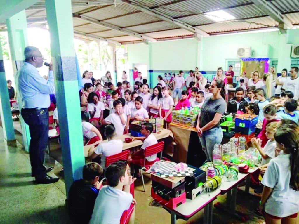 Projeto Jovens Empreendedores Primeiros Passos em Alto Paraná