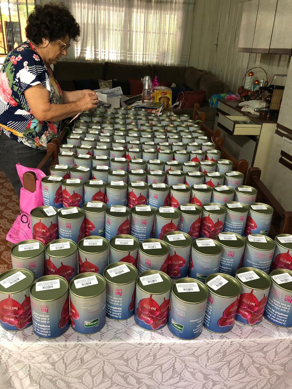 Campanha dos cofrinhos arrecada mais de R$9 mil em 2018