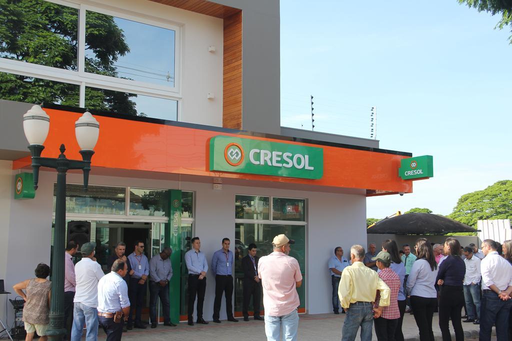 Cresol inaugura nova agência com amplas e modernas instalações em Alto Paraná