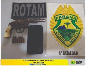 Foragido da cadeia de Alto Paraná é localizado pela PM...