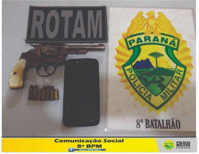 Foragido da cadeia de Alto Paraná é localizado pela PM em Paranavaí