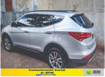 Carro furtado em Porto São José é localizado em Paranavaí