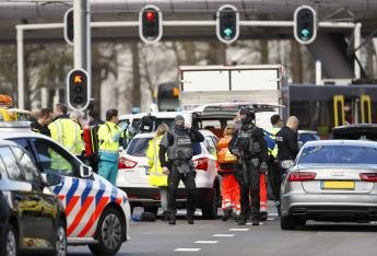 Tiroteio deixa um morto e vários feridos em Utrecht, na...