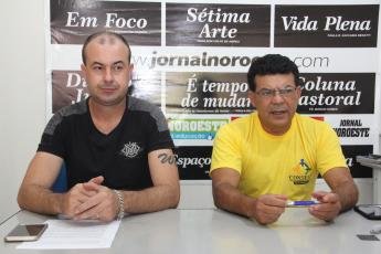 Casa de Custódia em Alto Paraná – representantes do Conselho...