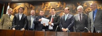 Cinco prefeitos da região da Amusep integram nova diretoria da...