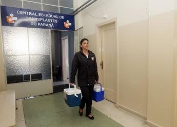 Paraná tem os melhores índices do Brasil em transplante de...