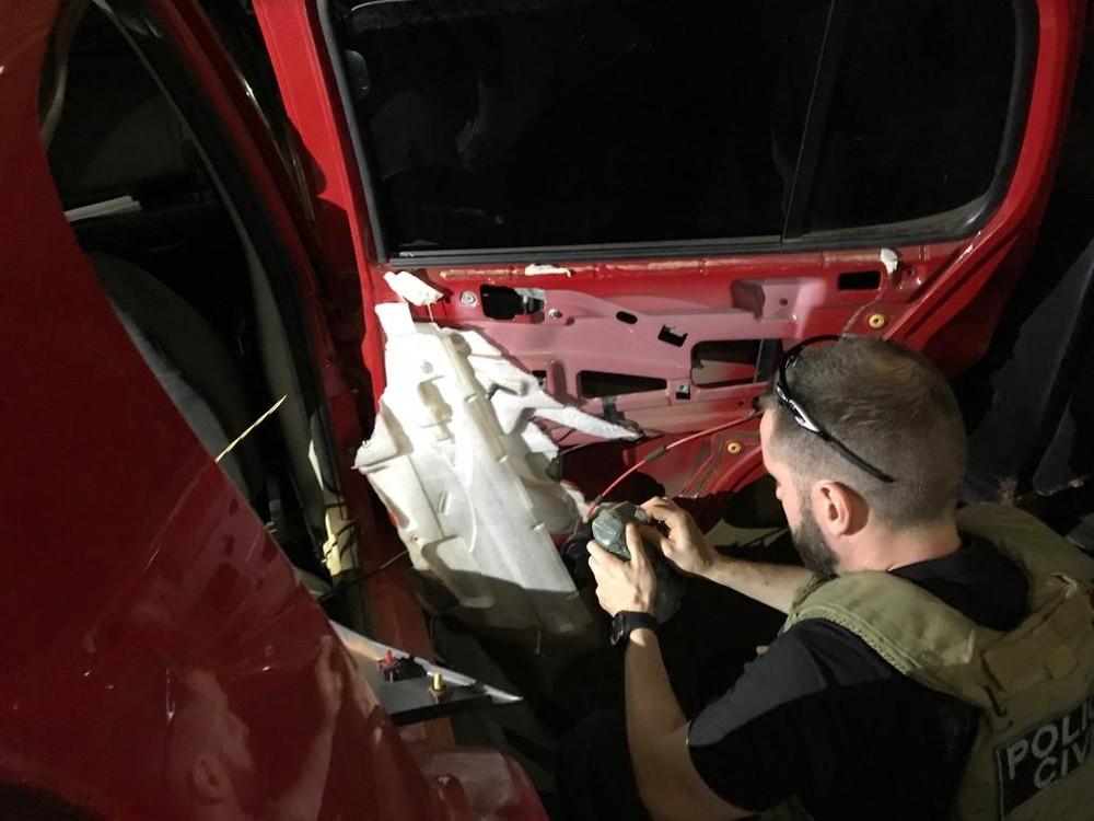 Polícia Civil faz operação de combate ao tráfico de drogas no noroeste...