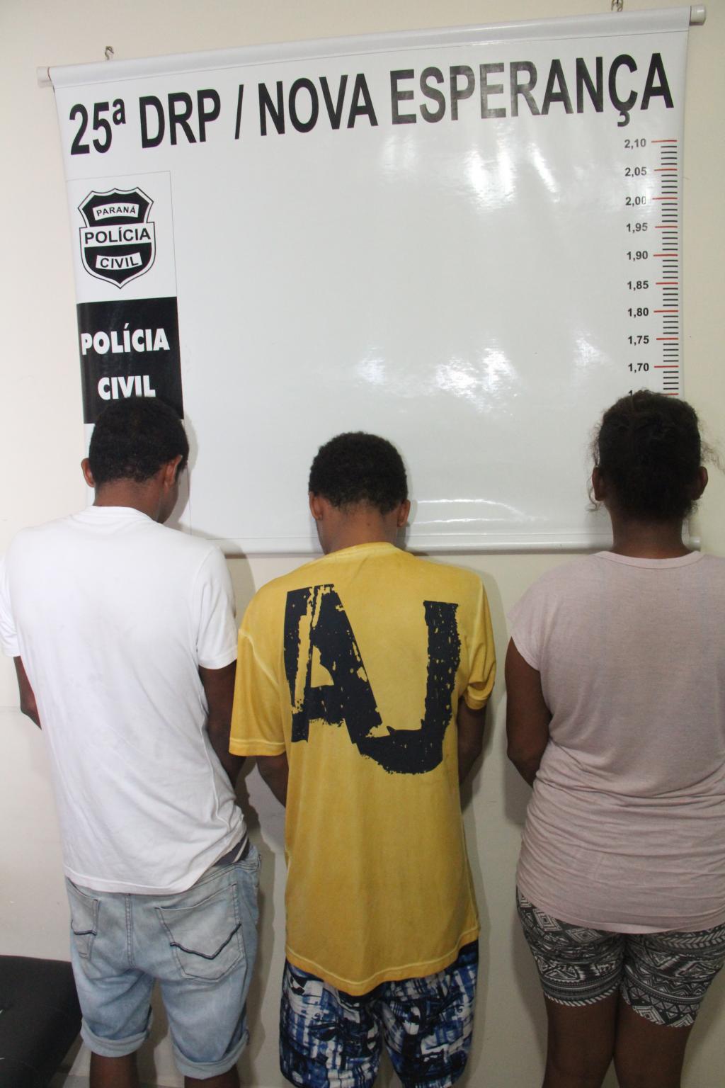 Polícia prende suspeitos do caso em que homem foi esfaqueado no Conjunto...