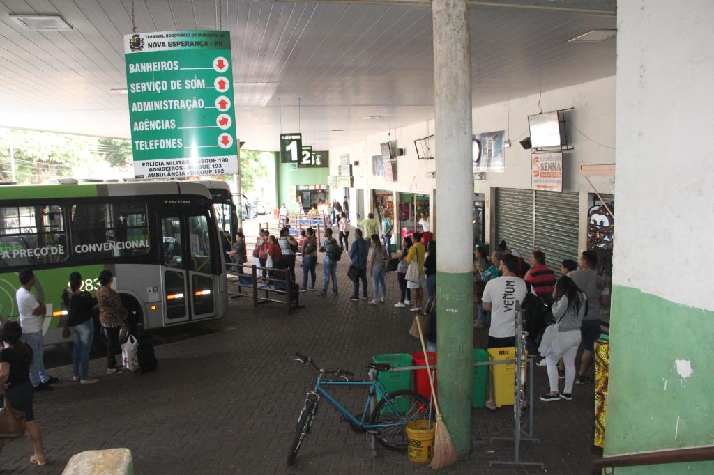 Investimentos na reforma da Rodoviária serão de R$300 mil e área terá...