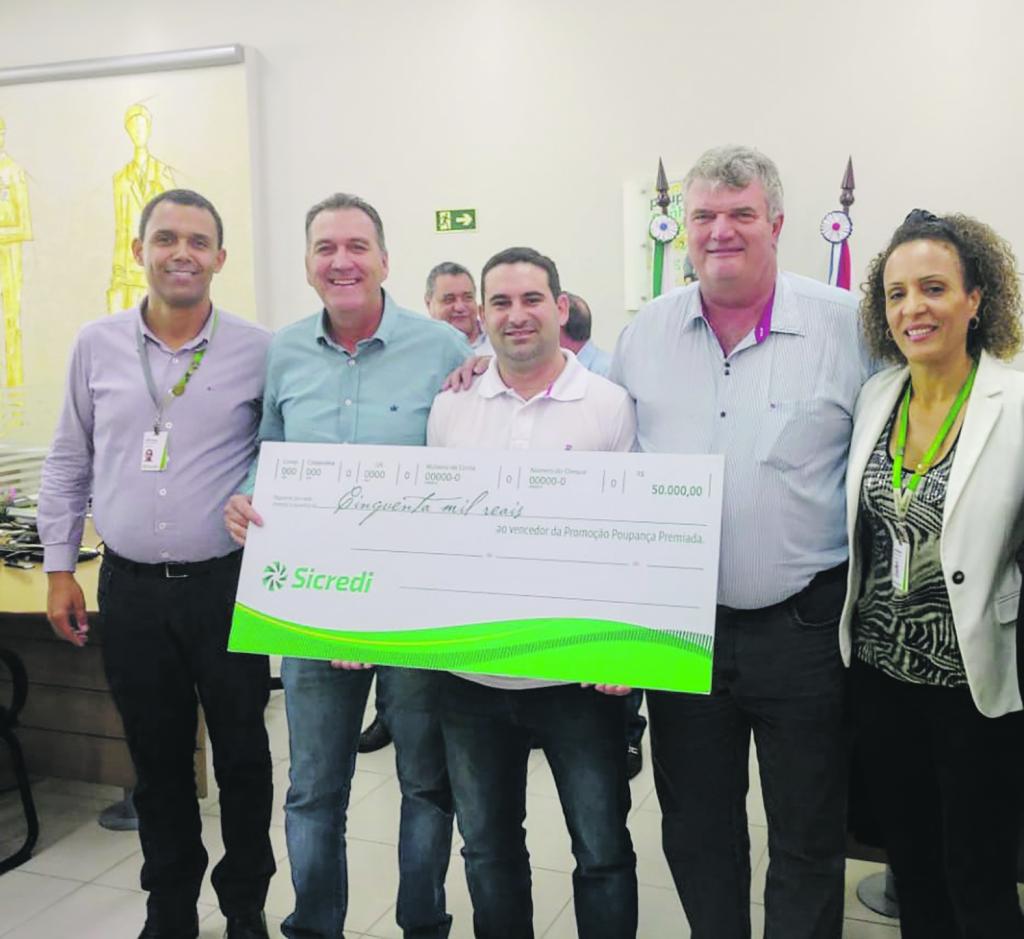 Campanha já tem 19 sorteados da Sicredi União PR/SP; prêmio de R$...