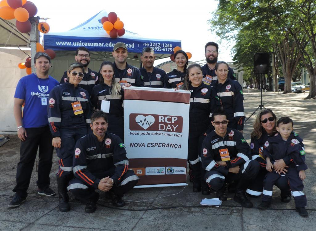 Equipe do SAMU de Nova Esperança promoveu a primeira capacitação da população...