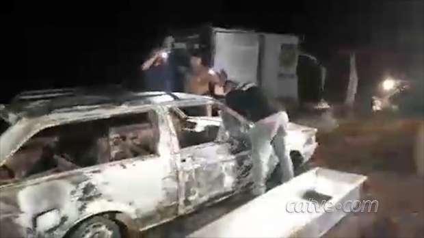 Homem de 37 anos é encontrado carbonizado em Mandaguaçu