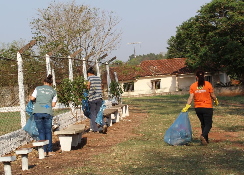 Barão de Lucena participa do mutirão contra dengue