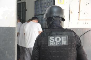 Criminosos sexuais chegam à Cadeia Pública de Nova Esperança em...