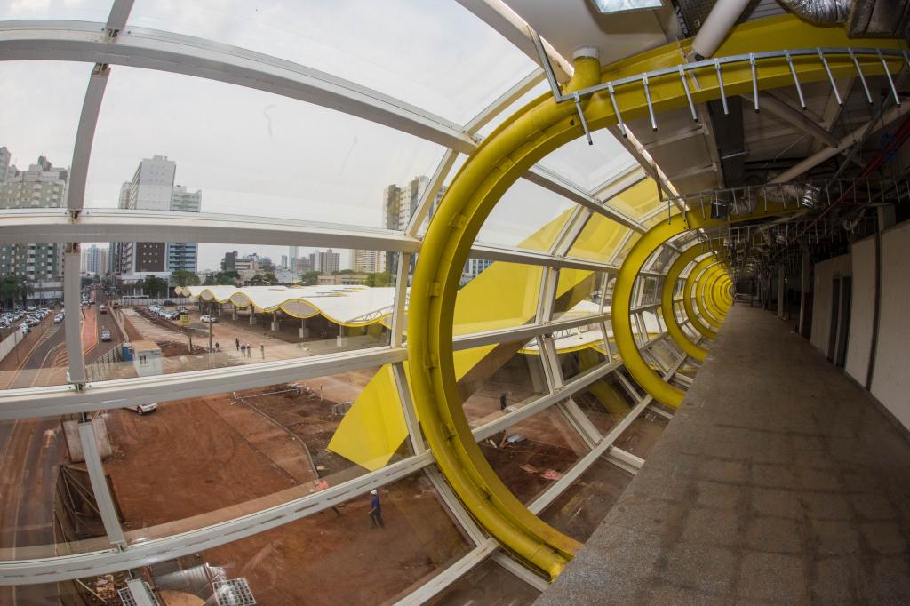 Terminal Intermodal está previsto para ser inaugurado em novembro