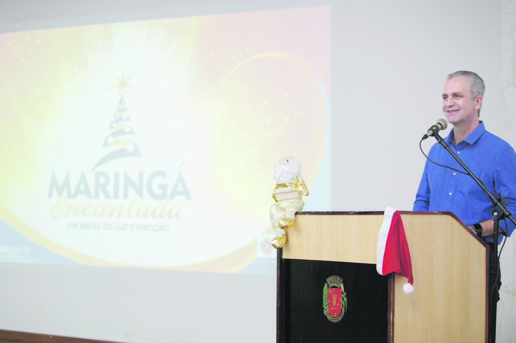 'Maringá Encantada' espera receber 1,2 milhão de visitantes a partir de 15...