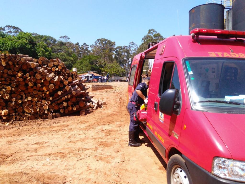 Nova Esperança: trabalhador morre afogado durante manutenção de tanques de tratamento