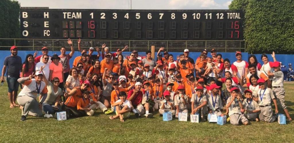 Atletas se destacam no 5° Festival Nacional de Beisebol T-Bol e conquistam...