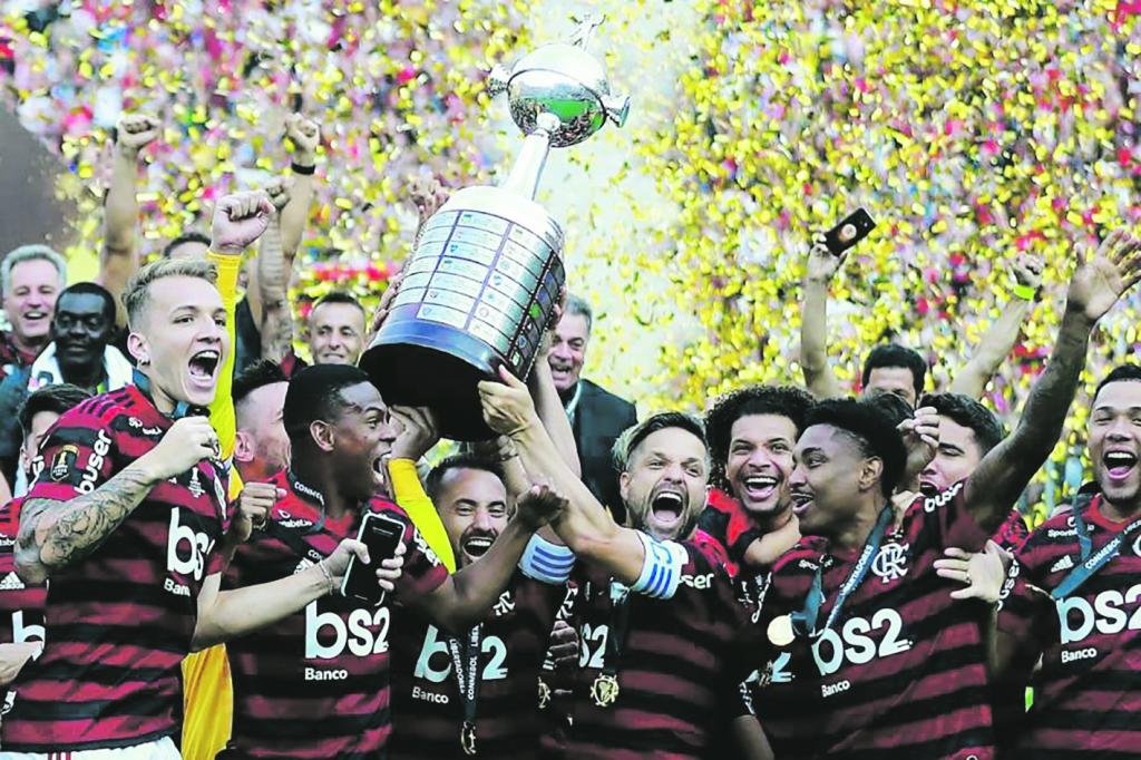 Para ficar na história: Em três Minutos Flamengo é Campeão da Libertadores