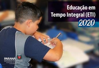 Paraná vai ampliar oferta de educação integral para 2020
