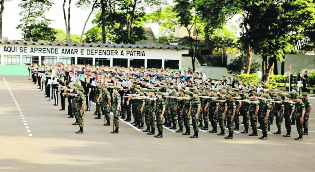 Tiro de Guerra de Nova Esperança marca participação nos Jogos Desportivos entre...