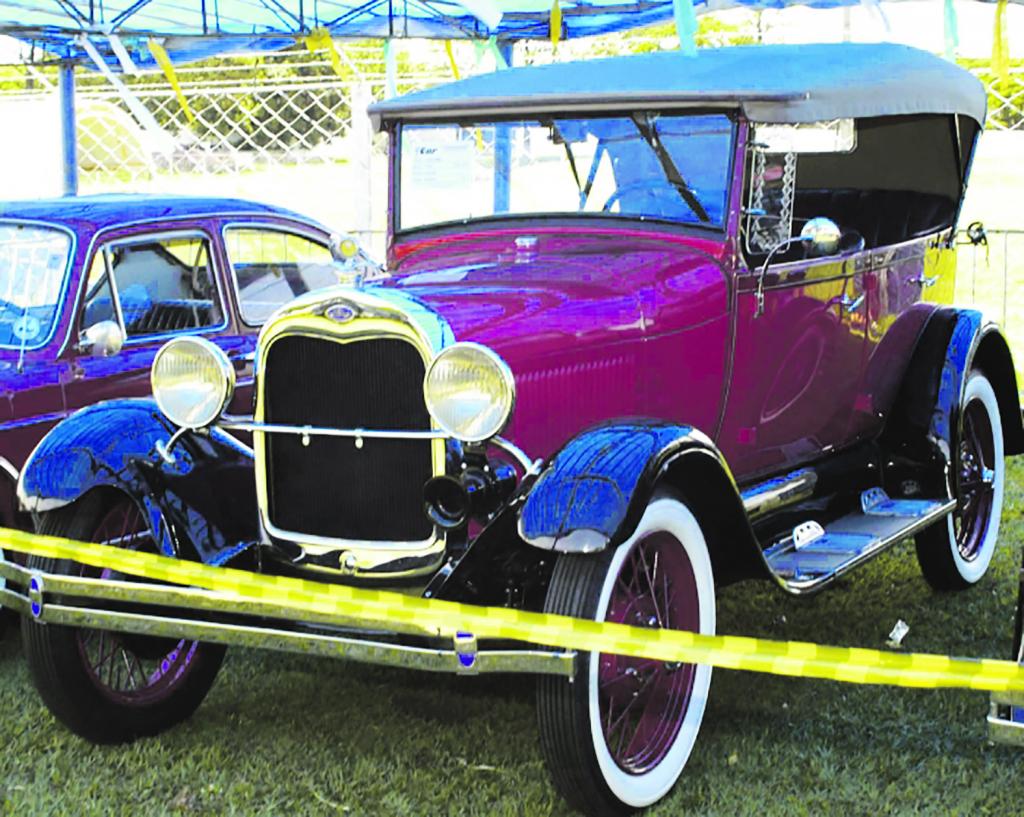 18º Encontro de Veículos Antigos acontece neste fim de semana