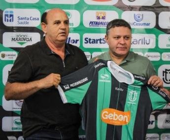 Maringá FC: Presidente e diretor do Clube renunciam os cargos