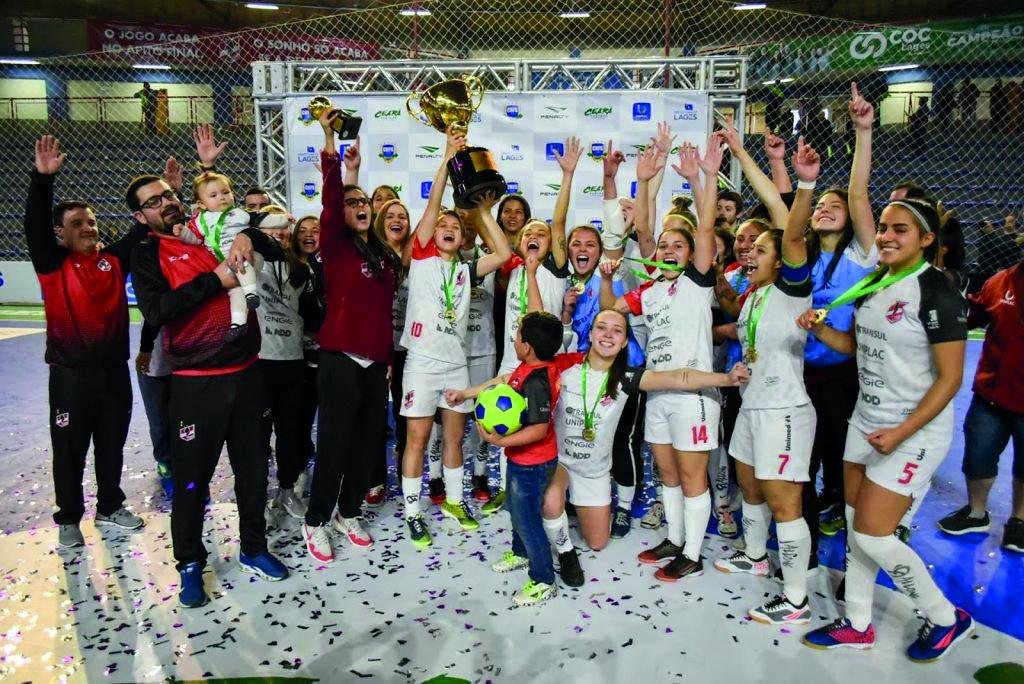 Supercopa de Futsal Feminino: Leoas da Serra e Taboão da Serra decidem...