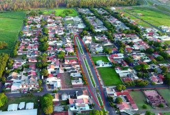 Imagem aérea mostra mudança nos contornos da Avenida Rocha Pombo...