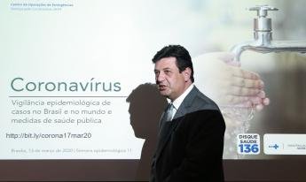 Número de casos de coronavírus confirmados no Brasil sobe para...