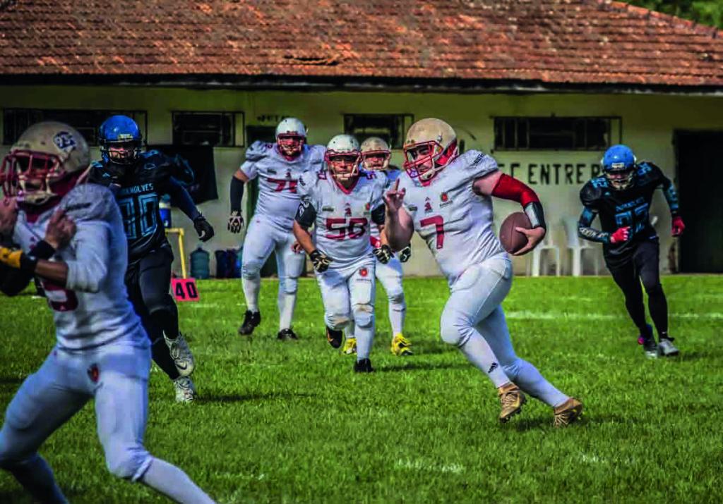 Futebol Americano Kick-off! Vai começar o Campeonato Paranaense de Futebol  Americano!