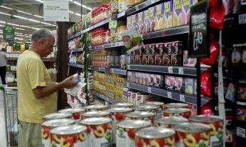Vendas em supermercados sobem 15,8% em fevereiro