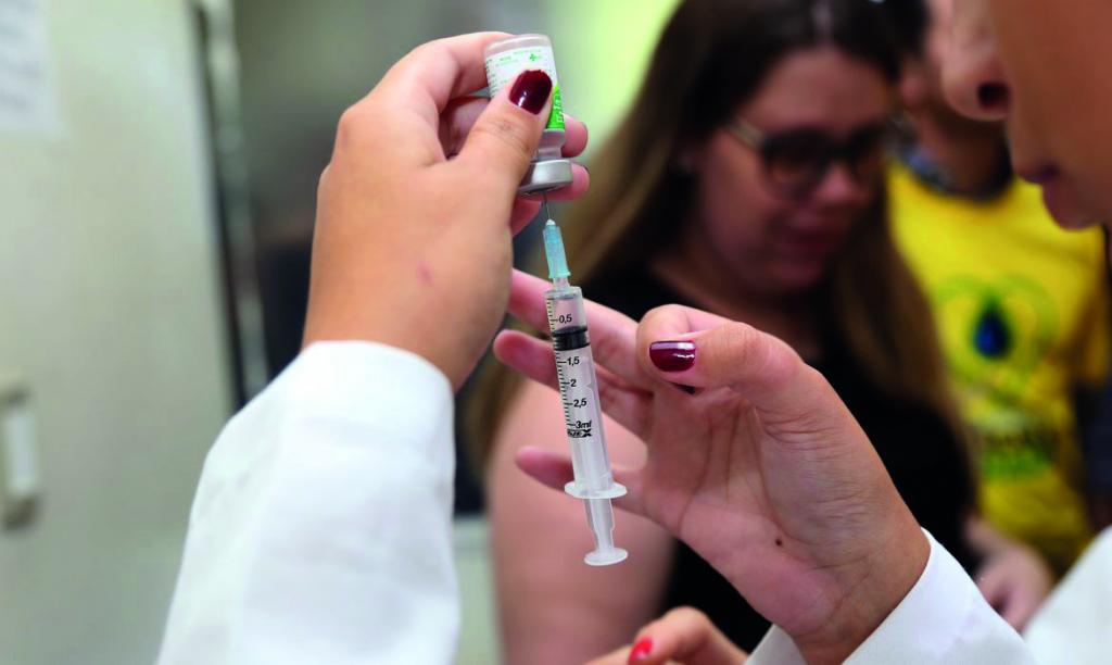 Campanha contra gripe inicia nova etapa de vacinação