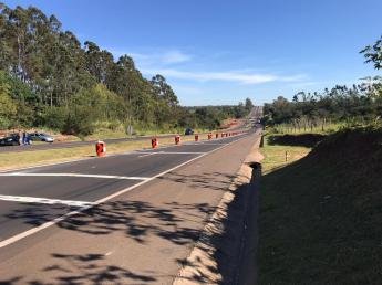 Trecho da BR 376 próximo a Alto Paraná será desviado...