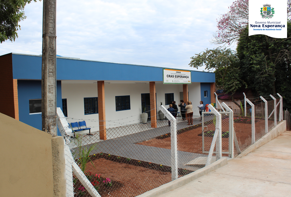 Centro de Referência da Assistência Social de Nova Esperança ganha nova sede