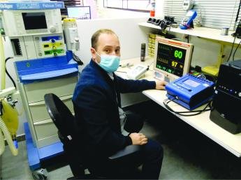Crea-PR monitora manutenções preventivas em hospitais e clínicas do Noroeste