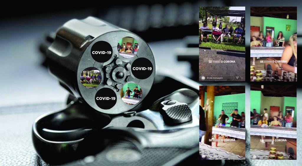 Festas clandestinas reúnem dezenas de pessoas que ignoram riscos de contágio