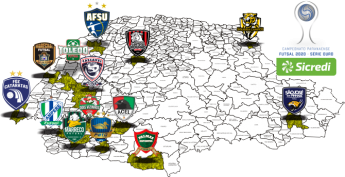Futsal Paranaense: Série Ouro será dividido em dois grupos