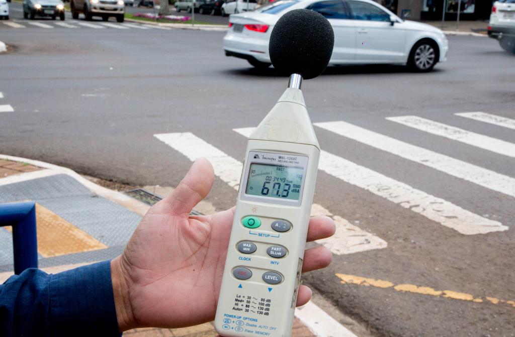 Ruído urbano: desafio para Engenheiros especializados em acústica