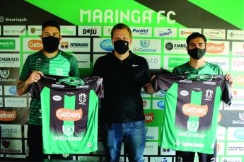 Maringá Futebol Clube anuncia três reforços para a divisão de...