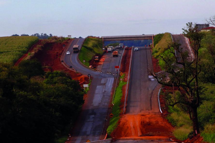 Estado lança edital para nova duplicação na PR-323