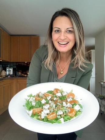 Nutricionista ensina salada fácil que vale por uma refeição completa
