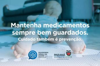 Pandemia aumenta riscos de intoxicação infantil