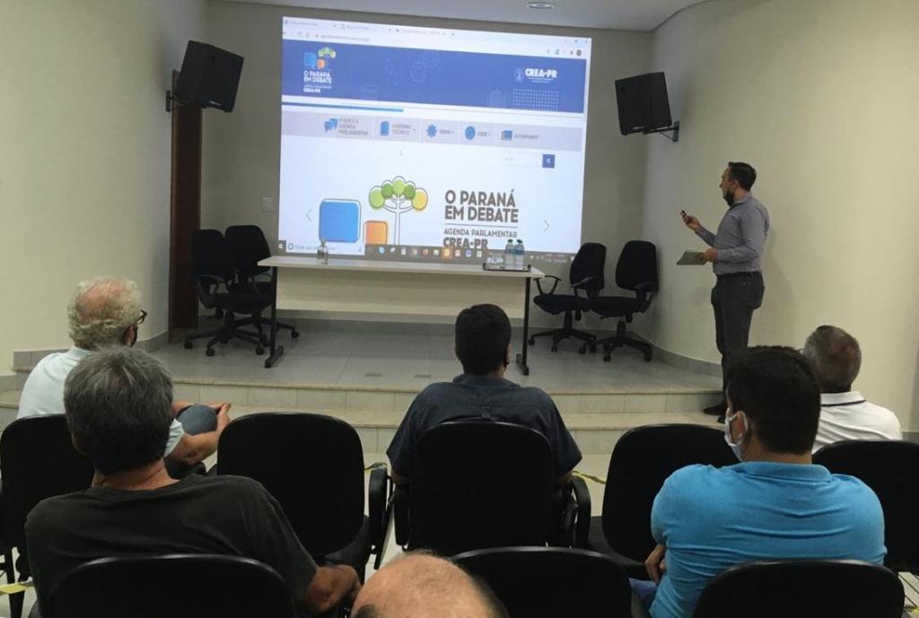 Agenda Parlamentar do Crea-PR aborda todos os prefeitos eleitos das maiores cidades...