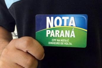 Nota Paraná libera R$ 21,9 milhões em créditos e sorteia...